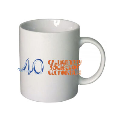 Coffee Mug - 40th Colour Thumbnail