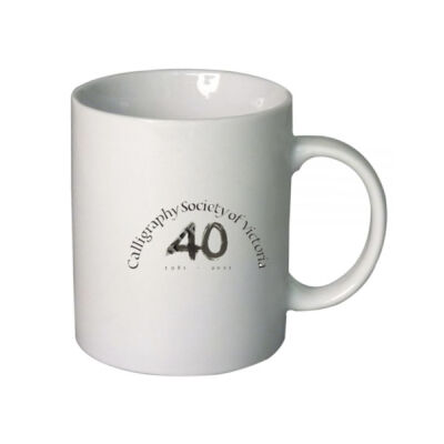 Coffee Mug - 40th semi circle Thumbnail