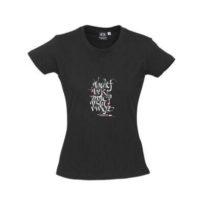 Women's Cotton Tee - ABC Thumbnail