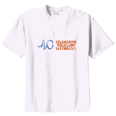 Unisex Tee - 40th colour Thumbnail