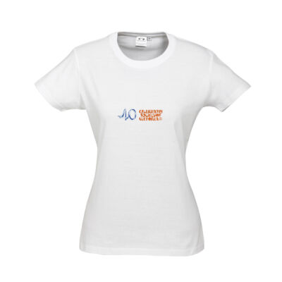 Women's Cotton Tee - 40th colour Thumbnail
