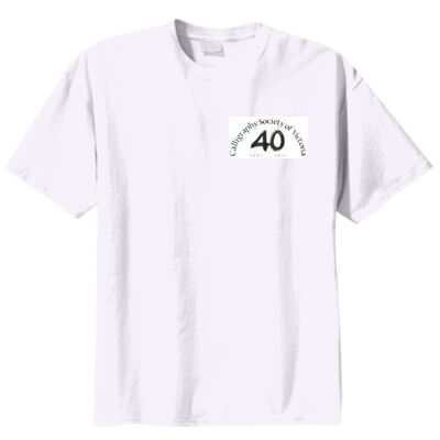 Unisex Tee - 40th semi circle Thumbnail