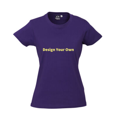 Design Your Own - Women's Cotton Tee Thumbnail