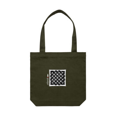 Double Sided Bag - Celtic and 40th semi circle Thumbnail