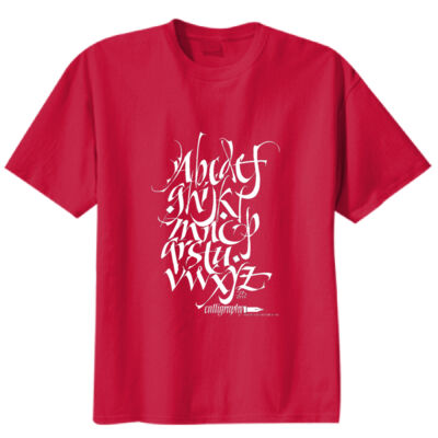 Unisex Tee (red) - ABC Thumbnail