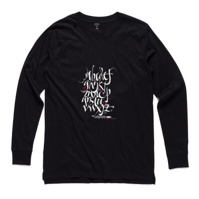 Men's Long Sleeve Tee - ABC Thumbnail