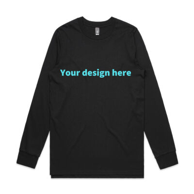 Design Your Own - Men's Long Sleeve Tee Thumbnail