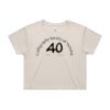 CROP TEE - 4062 Thumbnail